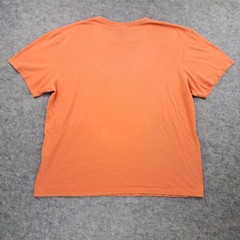 Vintage Polo Ralph Lauren Shirt Men Extra Large Orange Short Sleeve Preppy Y2K