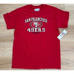 NWT Men’s NFL Team Apparel San Francisco 49ers Tee – Medium – Red