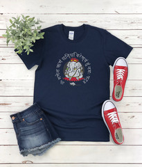 Ganesh Unisex Shirt, Lord Ganesha Hindu Elephant God Gift, Om Mantra Ganpati