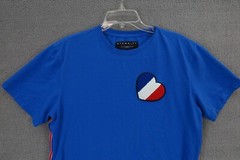 Men ETERNITY BC/AD Heart Blue T-Shirt XL