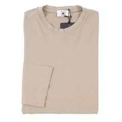 Kired by Kiton Knit Crepe Cotton Long Sleeve T-Shirt XS (Eu 46) NWT
