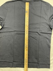 Dockers Mens T Shirt Crew Neck Slim Fit Oraganic Size XL Navy Blue New With Tags