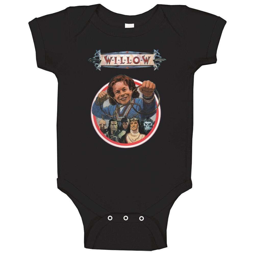 Willow Retro 80’s Fantasy Movie Baby One Piece