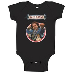 Willow Retro 80’s Fantasy Movie Baby One Piece