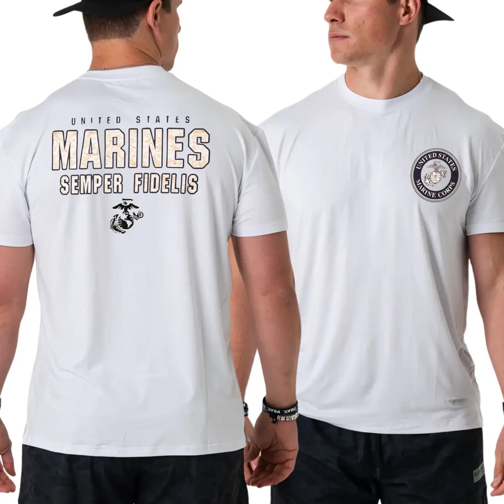 United States Marines Semper Fidelis T-Shirt