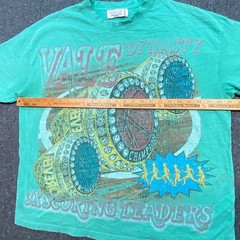 VALE Dynasty Championship Rings TShirt Sz XXL Mens Teal Streetwear Graphic Tee