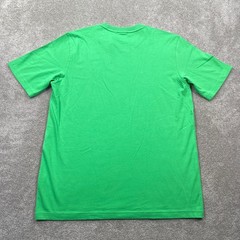 Adidas Originals Trefoil Ess Tee Mens Energy Green Short Sleeve T Shirt Size L
