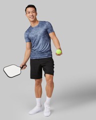 32 Degrees MEN’S COOL PRINTED CLASSIC CREW T-SHIRT (X-LARGE)