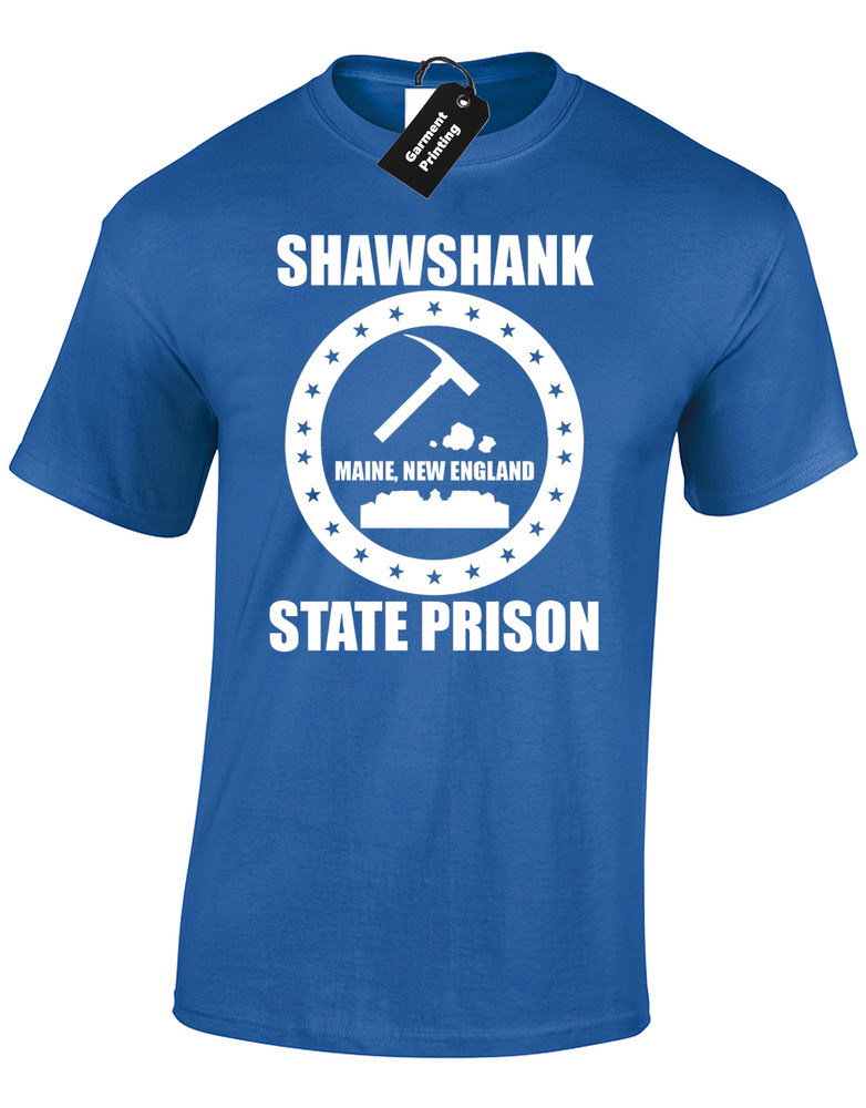 Shawshank State Prison Cool Andy Dufresne Classic Unisex T-Shirt