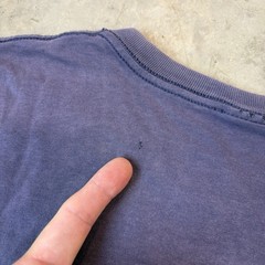 Vintage 90s Polo Ralph Lauren Pocket T Shirt Sun Faded USA Single Stitch Large
