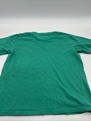 Tommy Hilfiger T-Shirt youth Boy X-Large Graphic Print Logo Green..#31603