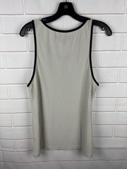 Vintage Ralph Lauren Polo Sport Tank Top Mens Large Spell Out Gray Outdoor Beach
