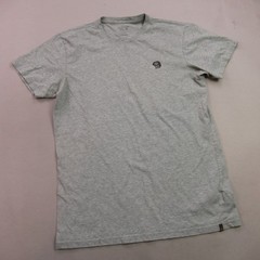 Mountain Hardwear Shirt Mens Large Short Sleeve Casual Crew Neck Gray