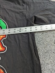 Outrank T-Shirt Men’s L Black Graphic Print Money Bags NWT