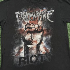 Vintage Bay Island Sportswear Bullet For My Valentine Band T Shirt Men’s XL READ