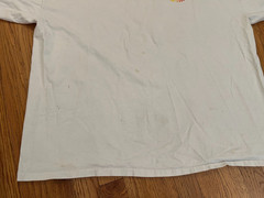 VTG 90s Anna Bananas Original NW Portland Coffee House Alice in Wonderland 2XL