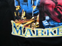 Chinatown Market Hasbulla Rap T-Shirt, Black, Size Large (L), 2023, Never Worn