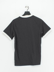 Adidas Men’s T-Shirt S Black Graphic Cotton with Polyester, Elastane Basic