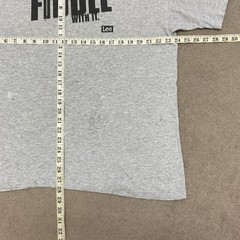 90s Lee Jeans T Shirt XL Don’t Fiddle With It Union Made Sanforized Vintage USA