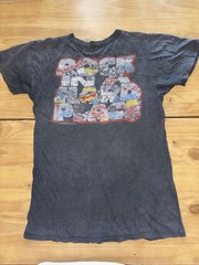 Vintage 1980s RARE COLLECTION Rock Band Lot Iron Maiden Rush Judas Priest 20+