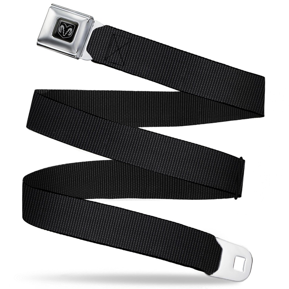 mens Seatbelt Belt, Multicolor, 1.5 Wide – 32-52 Inches in Length US