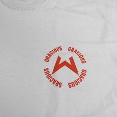 AS Colour Short Sleeve Shirt Men’s White Used L