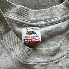Vintage 90s Gray Single Stitch Use Ethanol Anti Fossil Fuel Funny Tshirt Mens L