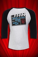 Moving Pictures 1981 Vintage Tour T-SHIRT FREE SHIP USA