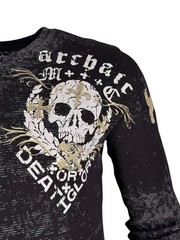 Archaic By Affliction Men’s Thermal Shirt Tramp