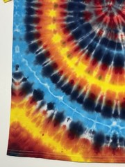 Gildan Tie Dye Adult Unisex T-Shirt Size Large Multicolor Hand Dyed Tee New