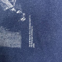 2006 Friends TV Show Navy Blue T-Shirt Size 2XL XXL NBC Experience Store Graphic