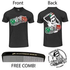 Men’s Suavecito Mexican Flag OG Tee Shirt (S, M, L, XL, 2XL, 3XL, 4XL, 5XL)