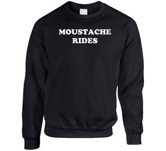 Moustache Rides Sam Elliot Mask Movie Movember T Shirt