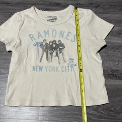 Ramones Cropped AE Band T-shirt