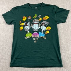 AJR The Maybe Man Tour T Shirt Mens Small S Green Music Band Official Merch