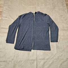 2 X Augusta Sportswear Polyester/Cotton/Rayon Tri-Blend Long Sleeves T-Shirt