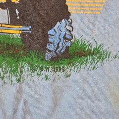 Vintage Mud Runners T-Shirt Men’s Large Blue 1989 4×4 Truck Graphic Made In USA