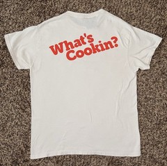 Feels So Good Loteria Michelada TX What’s Cooking Shirt MD 19” X 26”