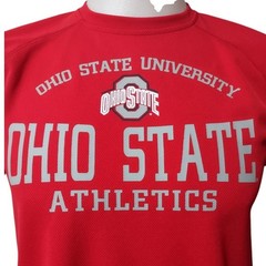 T Shirt Ohio State University Outerstuff Red S Mens Athletics NCAA Buckeyes Y2K