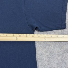 Yazbek Heavy Weight Short Sleeve Pullover T-Shirt Fits Men’s Size 2XL Navy Blue