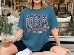 250th Anniversary Shirt 1776 2026 | 250 Years of Freedom Tee