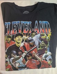 GV Art +Design Cleveland Young Guns MLB Players Men’s Sz 3xl T-Shirt