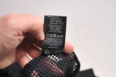 Mens TOF Paris Circuit Mesh T-Shirt Transparent size XL