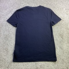 Polo Ralph Lauren Mens Custom Slim Fit RL Graphic T-Shirt Navy Blue Small NWT