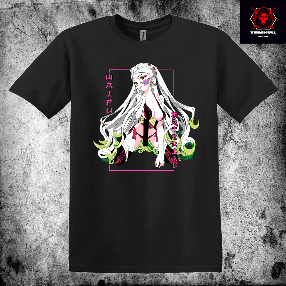 Waifu Kawaii Anime Sexy Girls Manga Unisex Premium Graphic T-Shirt 🔥