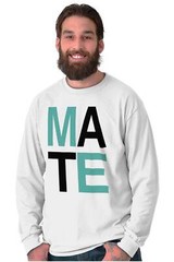 Soulmate His Hers Matching Couples Gift Long Sleeve Tshirt for Men or Women