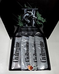 Civil Regime x Mortal Kombat II 199X Oversized Tee Box Set • 3XL