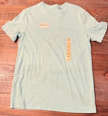 Urban Pipeline Ultimate Tee Men’s Small Mint Aqua Heather Soft T-Shirt NWT