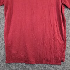 Nike Dri Fit Men’s T Shirt Red Size L PolyCotton Triangle Logo