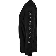 In Flames “Clayman” Long Sleeve Black T-Shirt entombed soilwork